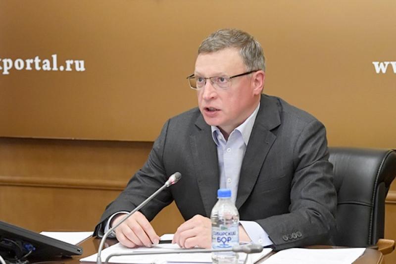 Губернатор Александр Бурков