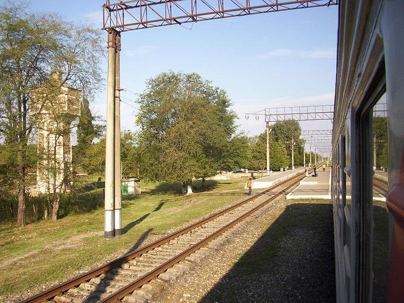 Инцидент произошел на станции Червленная-Узловая