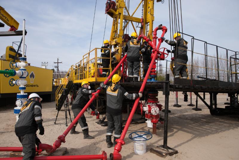 Благодаря передовой технологии нефтяники «Самотлорнефтегаза» установили отраслевой рекорд в ходе проведения операции МГРП