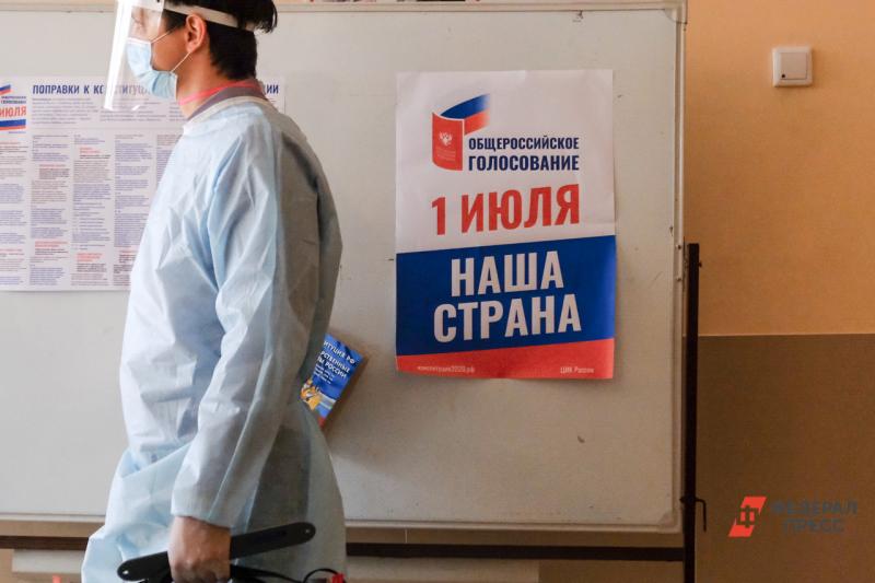 Проголосовать дистанционно могли жители Москвы и Нижегородской области