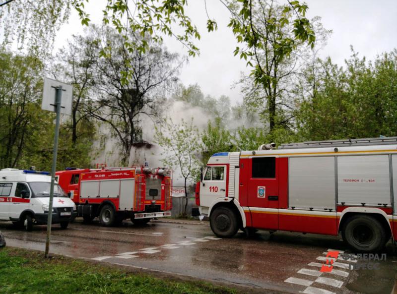 Количество пожаров в регионе возросло из-за жаркой и сухой погоды