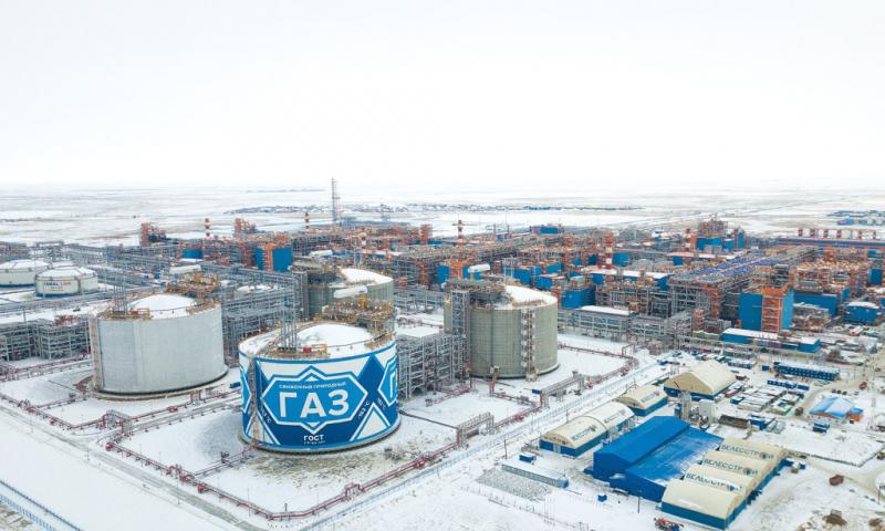 Четвертую линию завода «Ямал СПГ» введут в четвертом квартале года