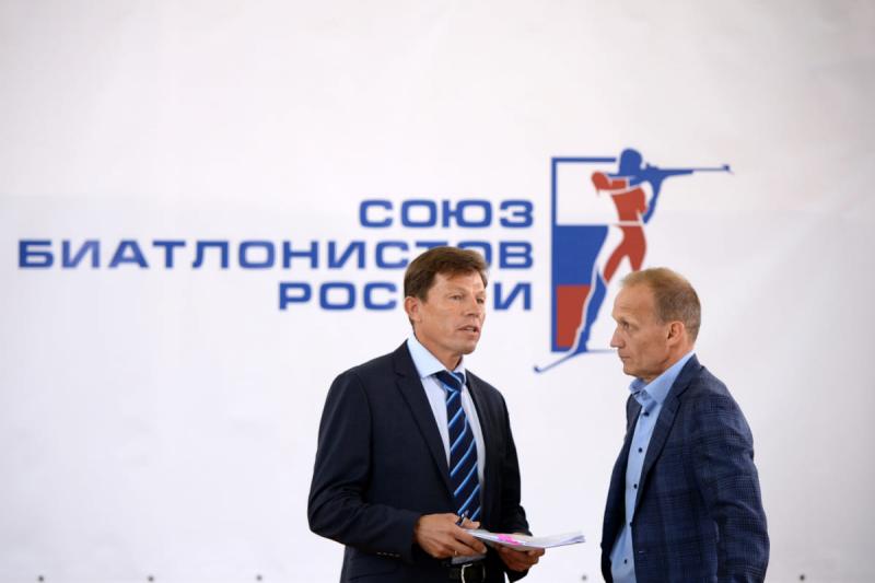 Виктор Майгуров возглавил Союз биатлонистов России