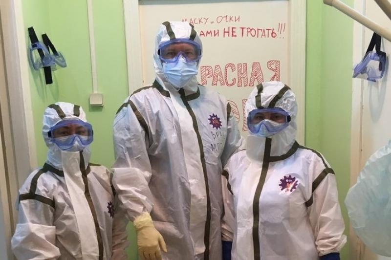 В Пуровском районе увеличивают количество мест для больных коронавирусом