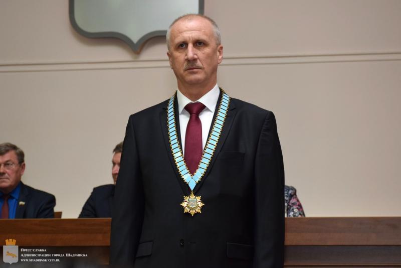 Прокуратура признала премирование мэра Шадринска недействительным