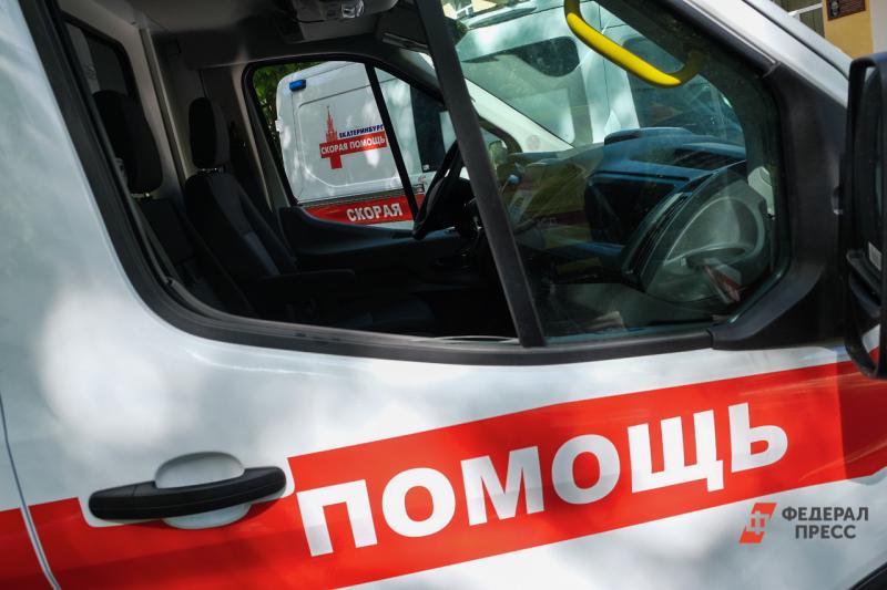 ДТП случилось на дороге между поселками Башмаковского района