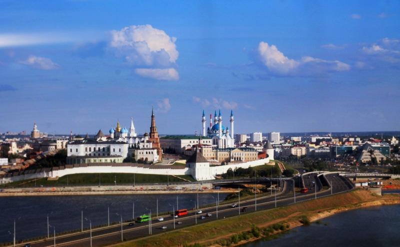 Казань вошла в топ-30 туристических городов в России, Европе и Азии