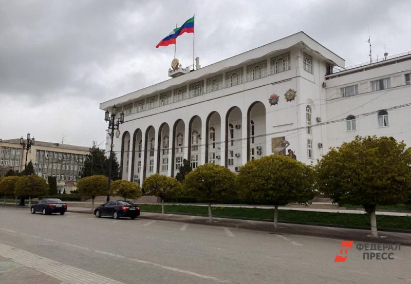 Правительство Дагестан