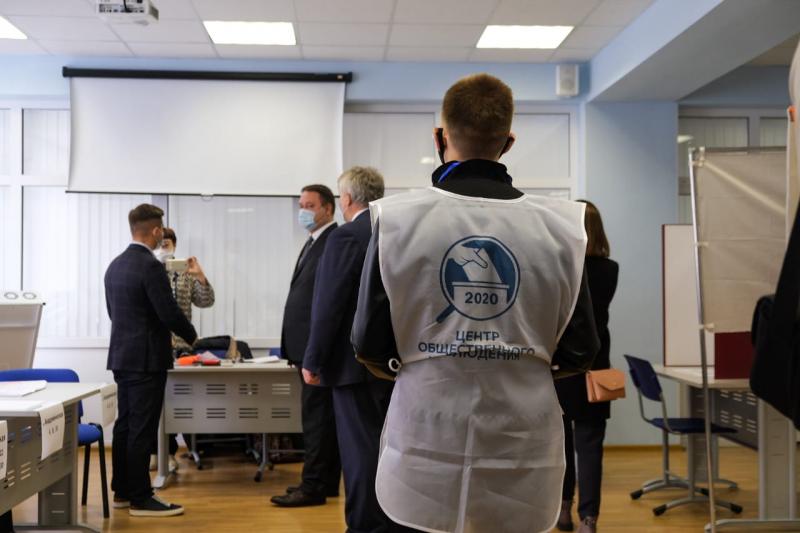 Свердловские избирательные участки проверяют общественные наблюдатели