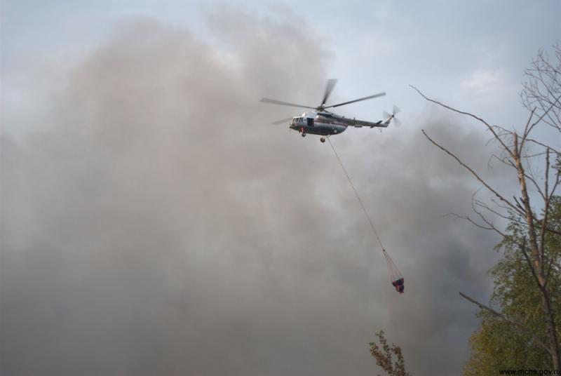 В свердловском заповеднике «Денежкин камень» продолжают тушить крупный пожар