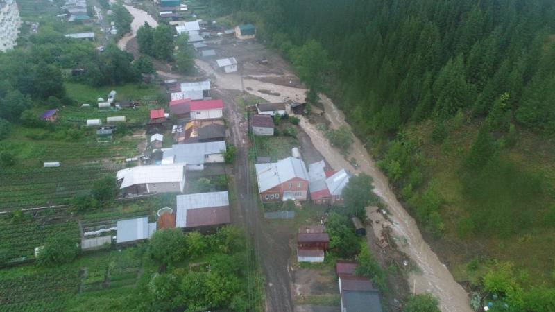 Свердловский губернатор Евгений Куйвашев оценил масштабы разрушения Нижних Серег