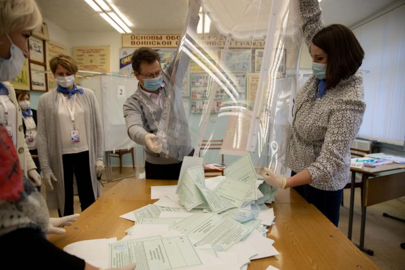На Среднем Урале большинство проголосовало за поправки в Конституцию