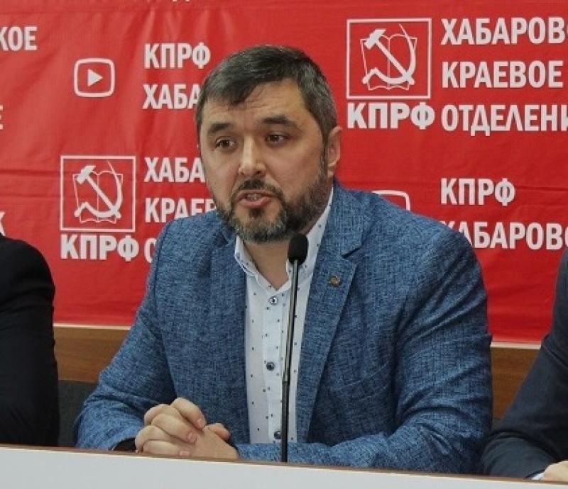 Хабаровский коммунист Максим Кукушкин не будет участвовать в выборах главы ЕАО