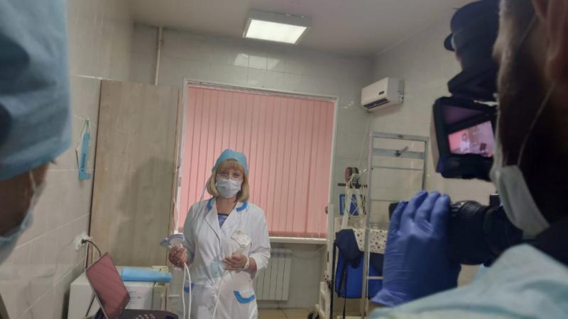 Владивостокская Краевая детская клиническая больница №1 пополнилась новым оборудованием