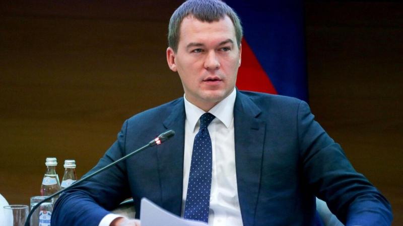 Дегтярев решил позиционировать себя назначенцем президента