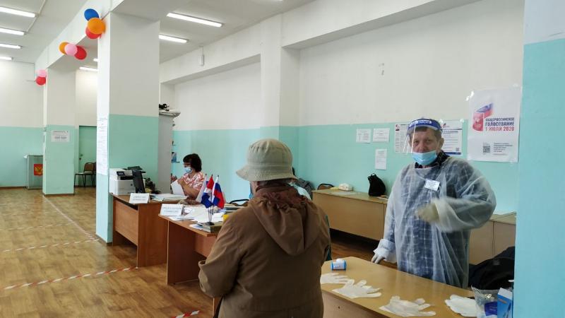 В Приморье к организации голосования подошли с максимальной ответственностью.