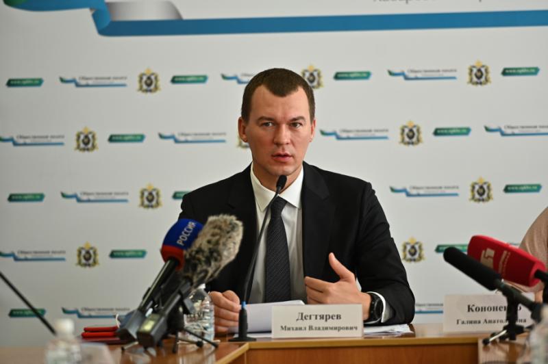 Михаил Дегтярев встретился с членами местной Общественной палаты