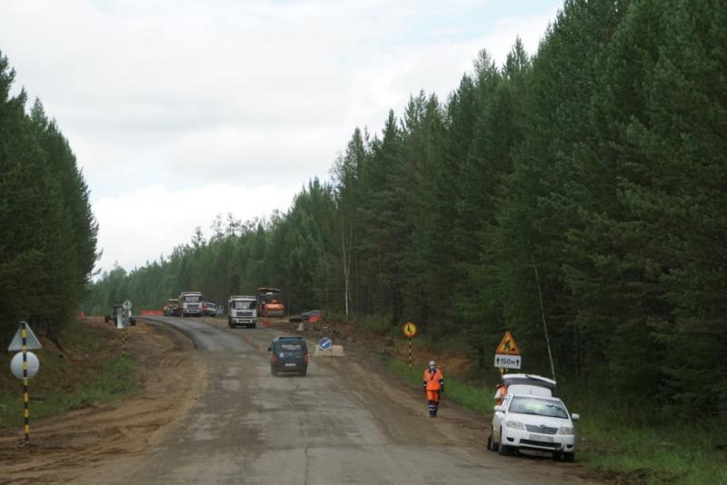 В ближайшие три года запланировано отремонтировать 109 км дороги