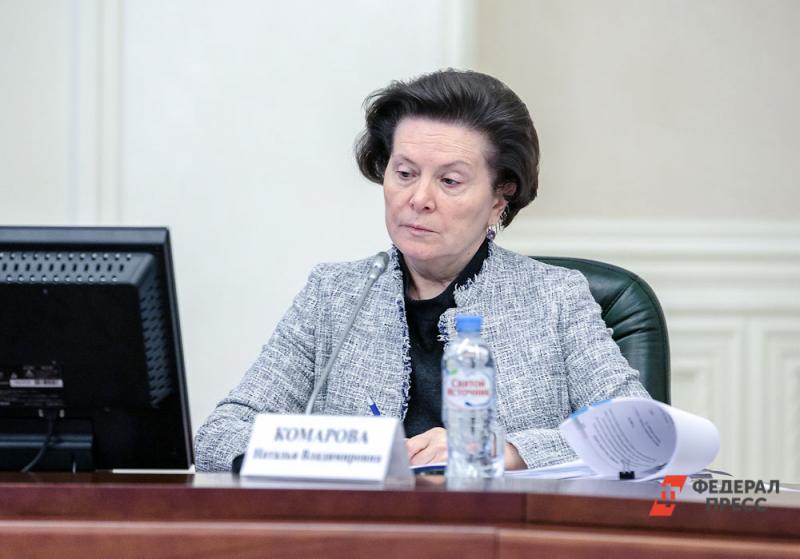 Наталья Комарова отчитала мэра