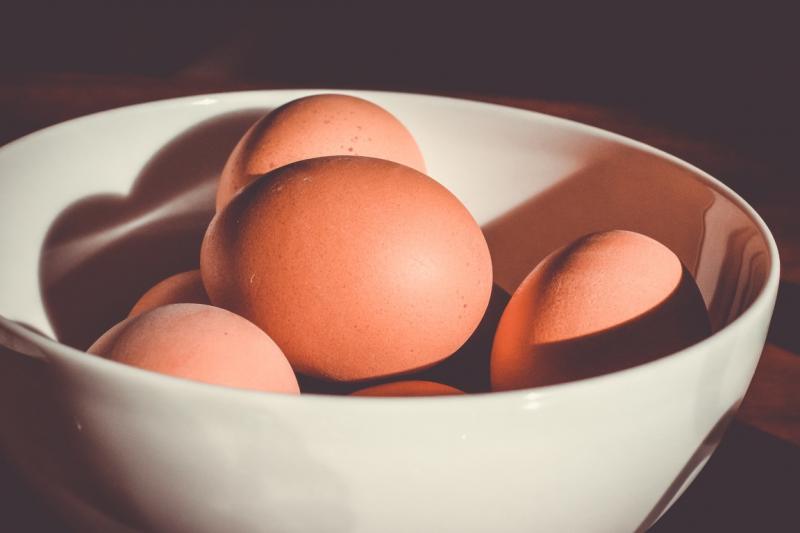 Яйца нужно готовить при температуре не менее 75 градусов