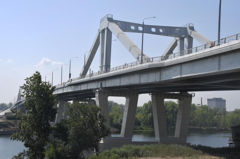 Строительство моста разгрузит въездной трафик в город
