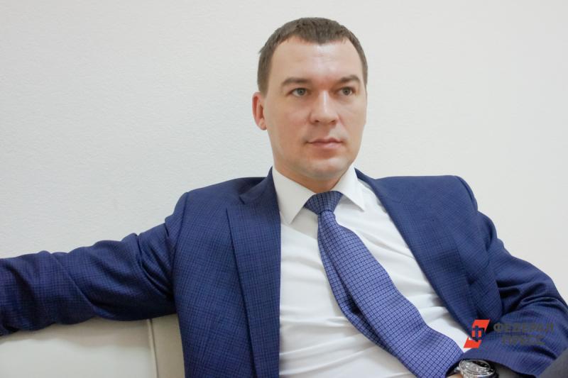 Михаил Дегтярев назначен врио губернатора Хабаровского края