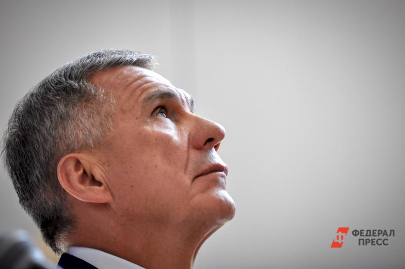 Рустам Минниханов собирается в третий раз стать президентом Татарстана