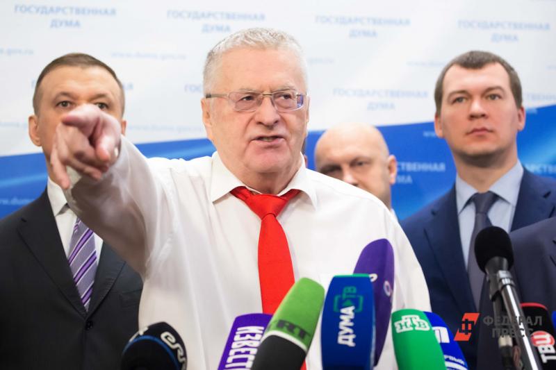 Владимир Жириновский поможет однопартийцам в Казани