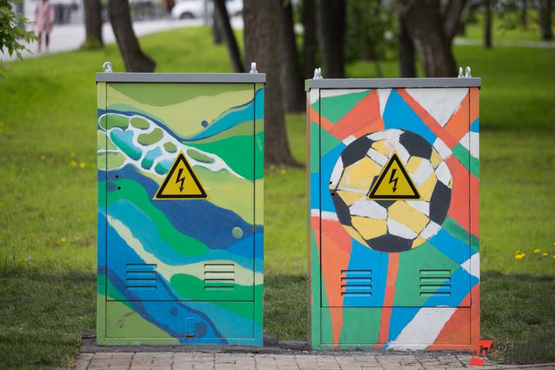 В последние годы в Челябинске граффити все популярнее