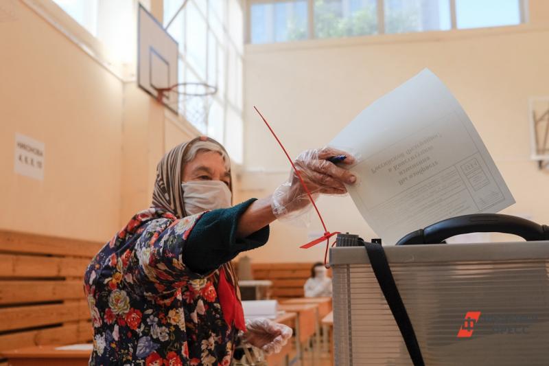 В Челябинской области проходит голосование по поправкам в Конституцию