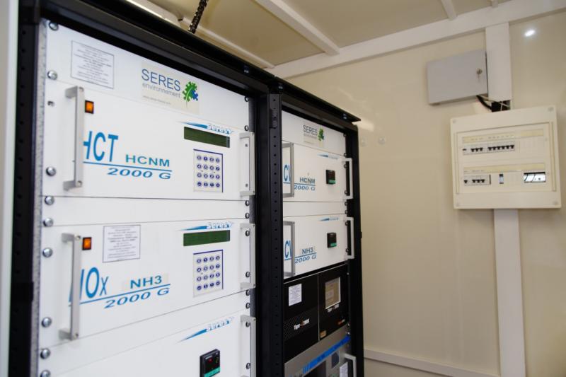 Система контроля качества воздуха «Башнефти»