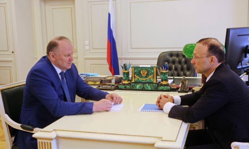 Полпред президента России приехал в Челябинск с рабочим визитом
