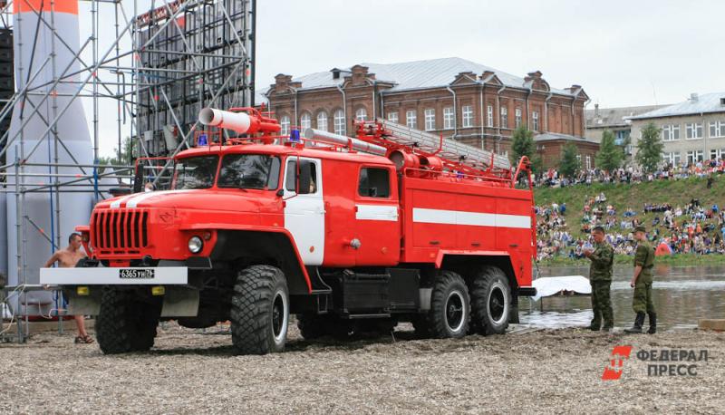 На Уральскую авиабазу поступило 95 новых единиц лесопожарной техники