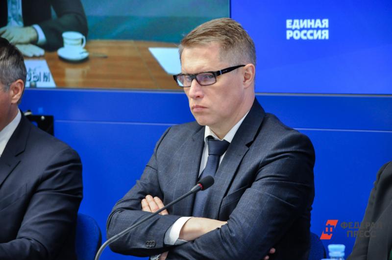 Министр здравоохранения Мурашко приедет с визитом в Свердловскую область