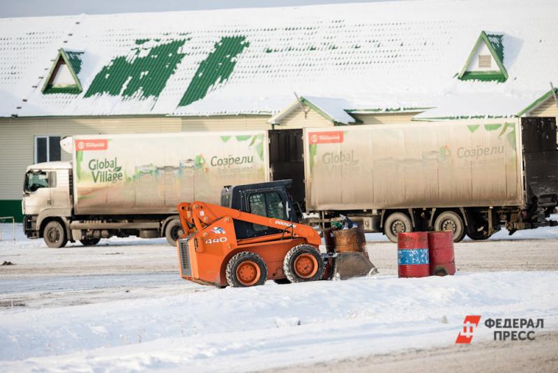 В Екатеринбурге двое мигрантов украли продуктов из грузовиков на шесть миллионов