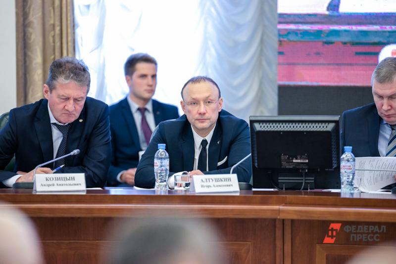 Бизнесмен Игорь Алтушкин отказался от звания почетного гражданина Екатеринбурга