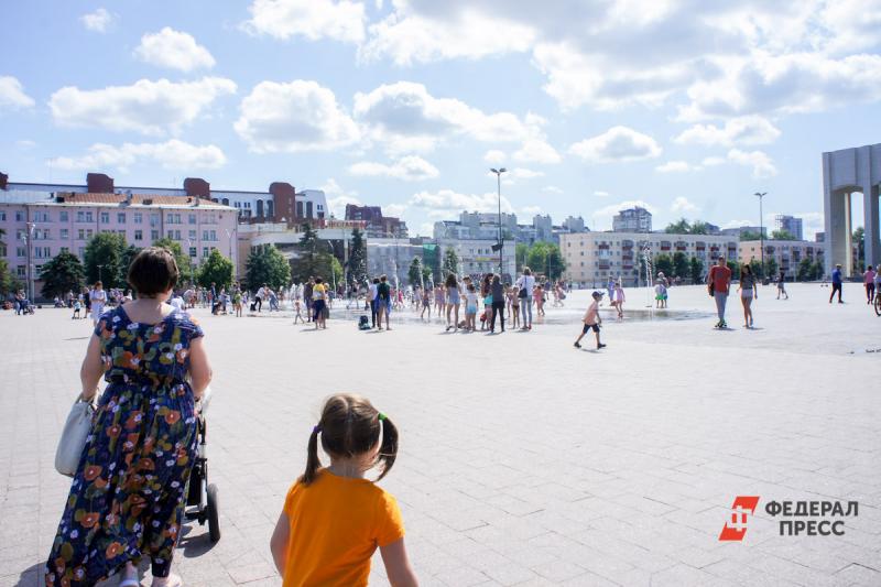 В Екатеринбурге повторен абсолютный температурный максимум за всю историю наблюдений