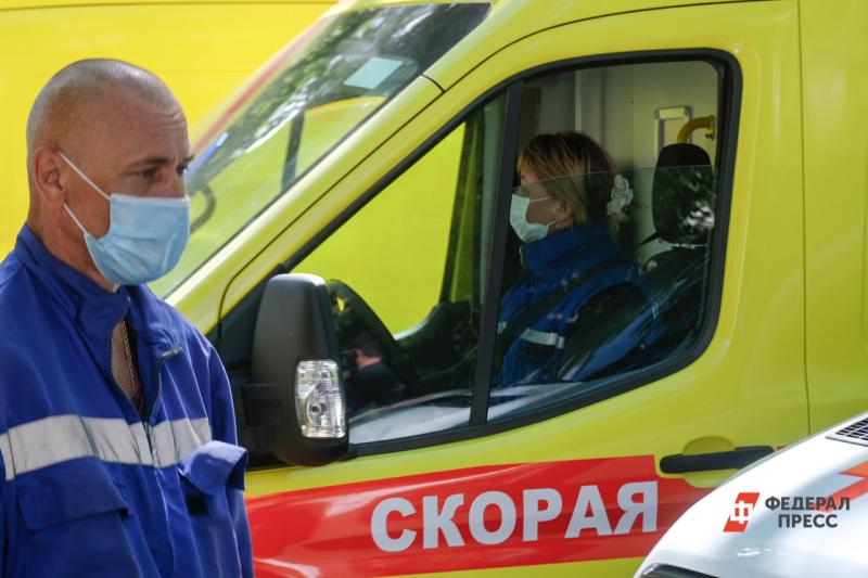 Горздрав Екатеринбурга развернул 16 дополнительных бригад скорой помощи