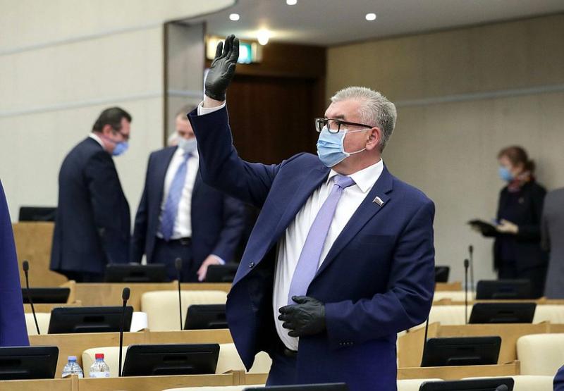 Опубликован десятый интегральный рейтинг депутатов Госдумы