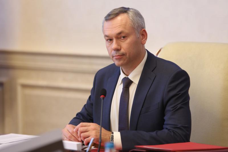 Действующий губернатор Новосибирской области Андрей Травников