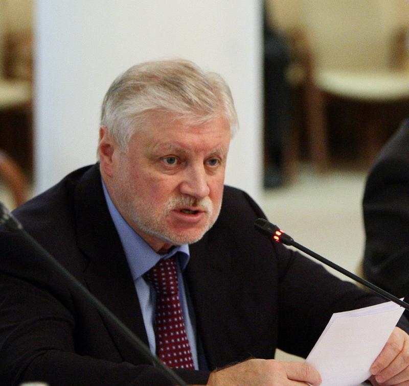 Миронов заявил, что не исключает переноса федеральных парламентских выборов на декабрь