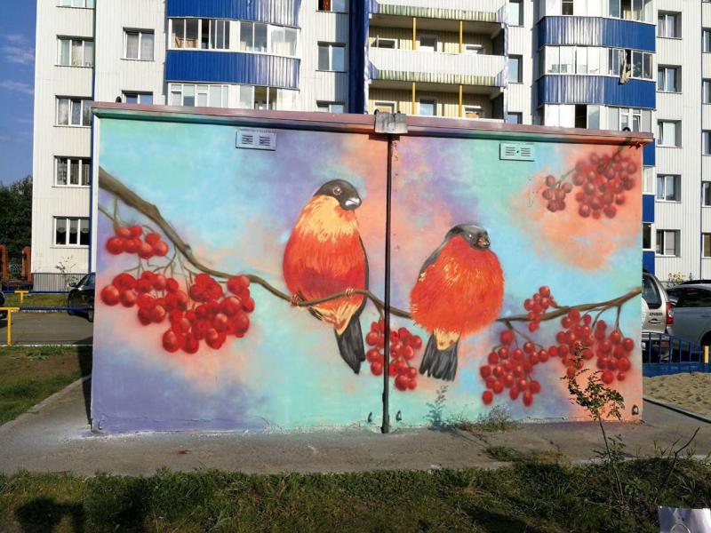 В Сургуте на подстанциях компании СГЭС появятся 18 новых граффити