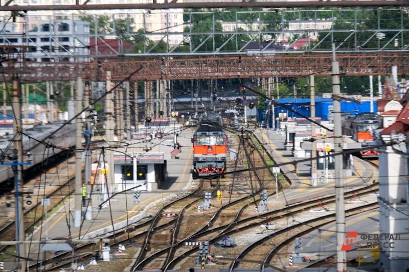 Инцидент произошел около 6.50 на станции Уфа