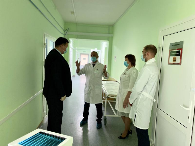 В Тюменской области закрыли первый госпиталь для больных коронавирусом