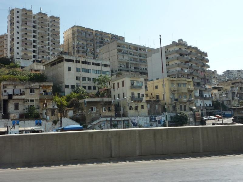 Бейрут объявлен зоной стихийного бедствия