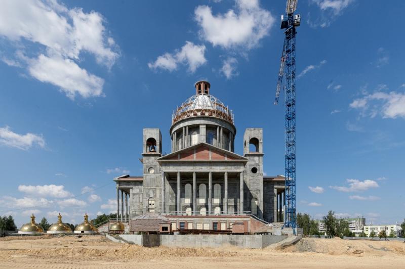 Строительство Кафедрального собора планируют завершить к 2023 году