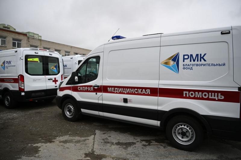 В Челябинскую область прибыли новые машины скорой помощи