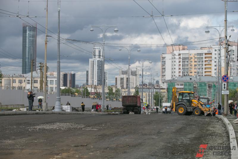 В екатеринбургский микрорайон Вторчермет построят дорогу из Краснолесья
