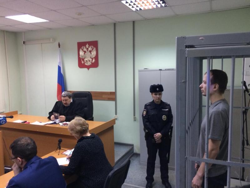 Уктусский стрелок Александров отказался от суда присяжных