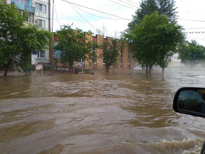 В Хабаровске введут режим повышенной готовности из-за паводка